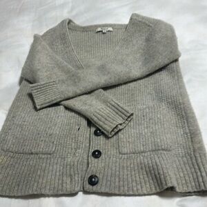 Madewell cardigan